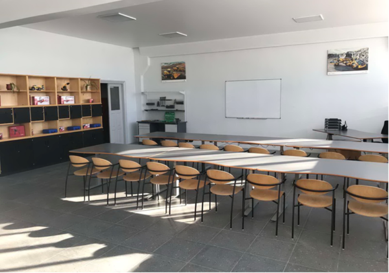 Навчальний процес у транспортному центрі 2